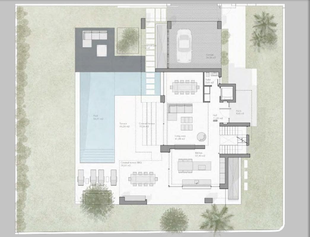 4 makuuhuone Huvila myytävänä paikassa Marbella - 3 990 000 € (Ref: 9703578)