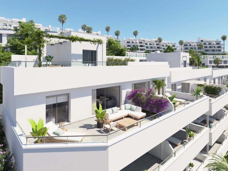 3 makuuhuone Huoneisto myytävänä paikassa Estepona - 386 000 € (Ref: 9703587)