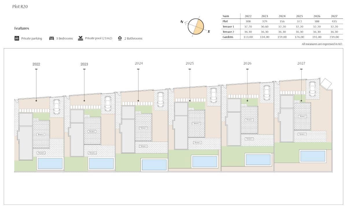 3 bedroom Villa for sale in Algorfa - € 535,000 (Ref: 9703588)