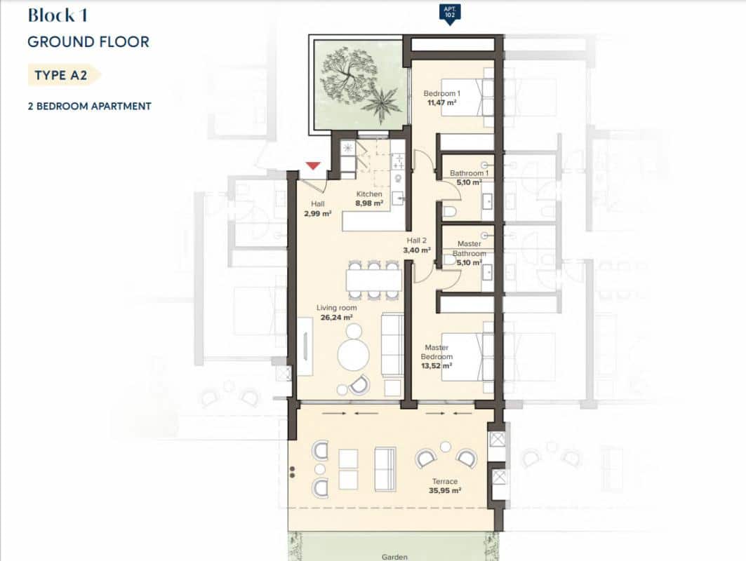 3 soverom Leilighet til salgs i Estepona - € 510 000 (Ref: 9703593)