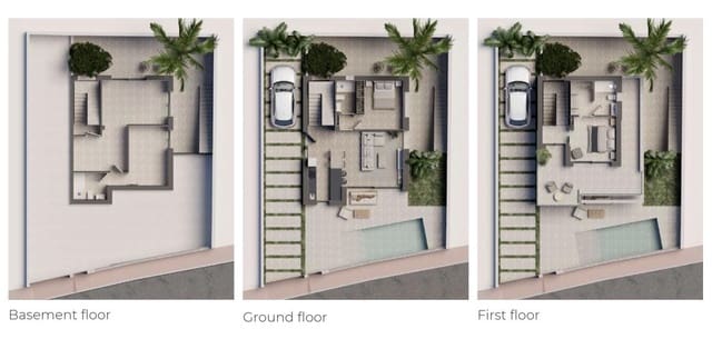 3 chambre Villa/Maison à vendre à Pilar de la Horadada ciudad, Pilar de la Horadada - 490 000 € (Ref: 9703620)