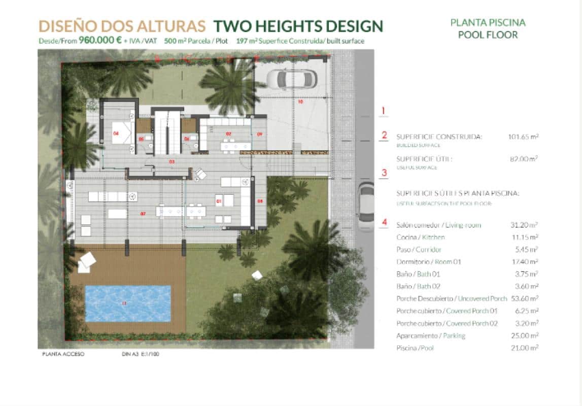 4 camera da letto Villa in vendita in Pilar de la Horadada - 1.160.000 € (Rif: 9703622)