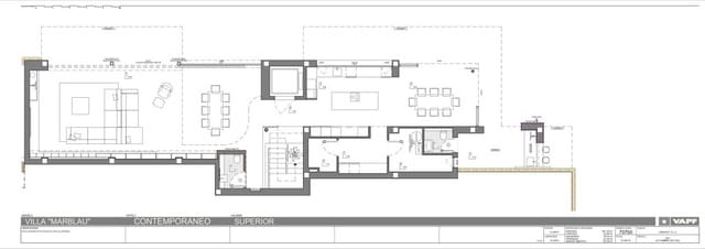 5 soveværelse Villa til salg i Benitachell / Benitatxell - € 6.057.000 (Ref: 9703642)