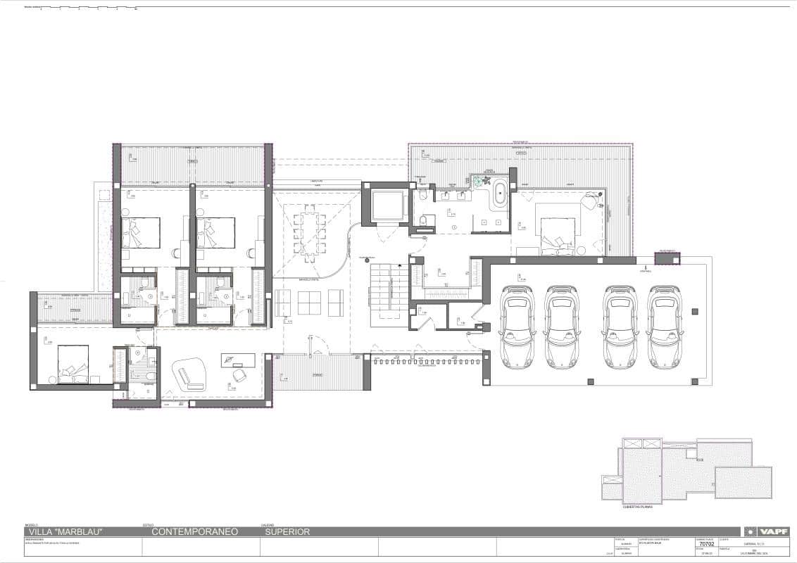 5 bedroom Villa for sale in Benitachell / Benitatxell - € 6,057,000 (Ref: 9703642)