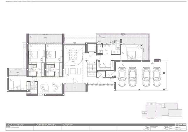 5 soveværelse Villa til salg i Benitachell / Benitatxell - € 6.057.000 (Ref: 9703642)