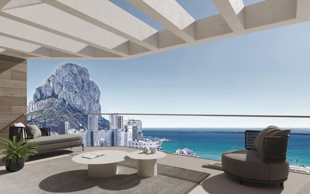 3 chambre Appartement à vendre à Pueblo, Calpe / Calp - 527 000 € (Ref: 9703651)