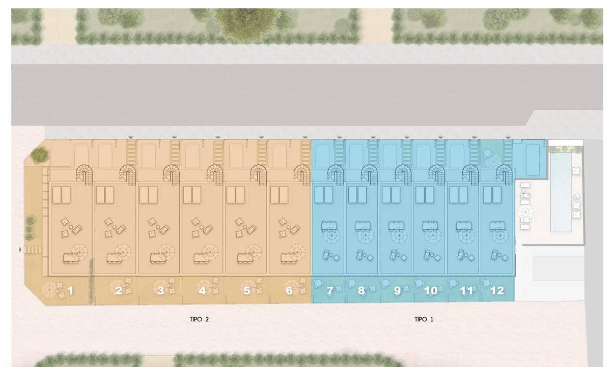 3 makuuhuone Huvila myytävänä paikassa Pilar de la Horadada - 437 900 € (Ref: 9703677)