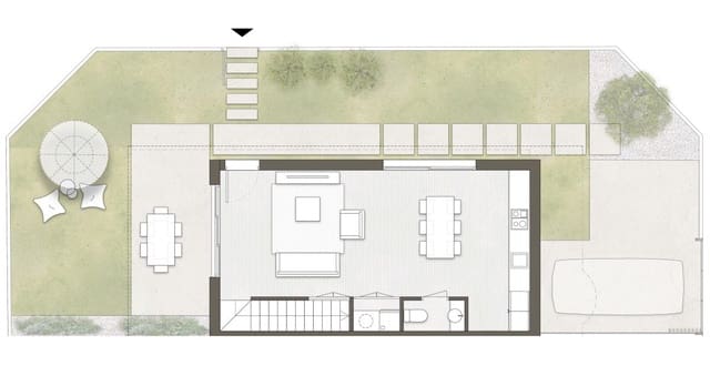 Chalet de 3 habitaciones en Pilar de la Horadada ciudad, Pilar de la Horadada en venta - 462.900 € (Ref: 9703677)