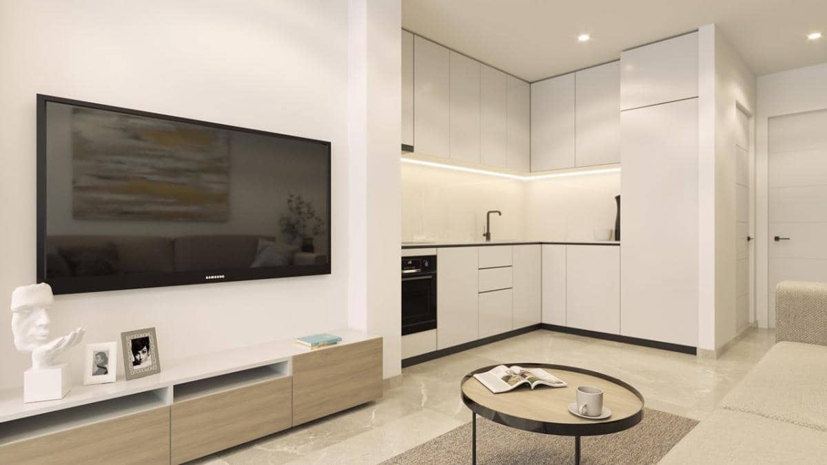 Apartamento de 1 habitación en Torrevieja en venta - 250.000 € (Ref: 9703684)