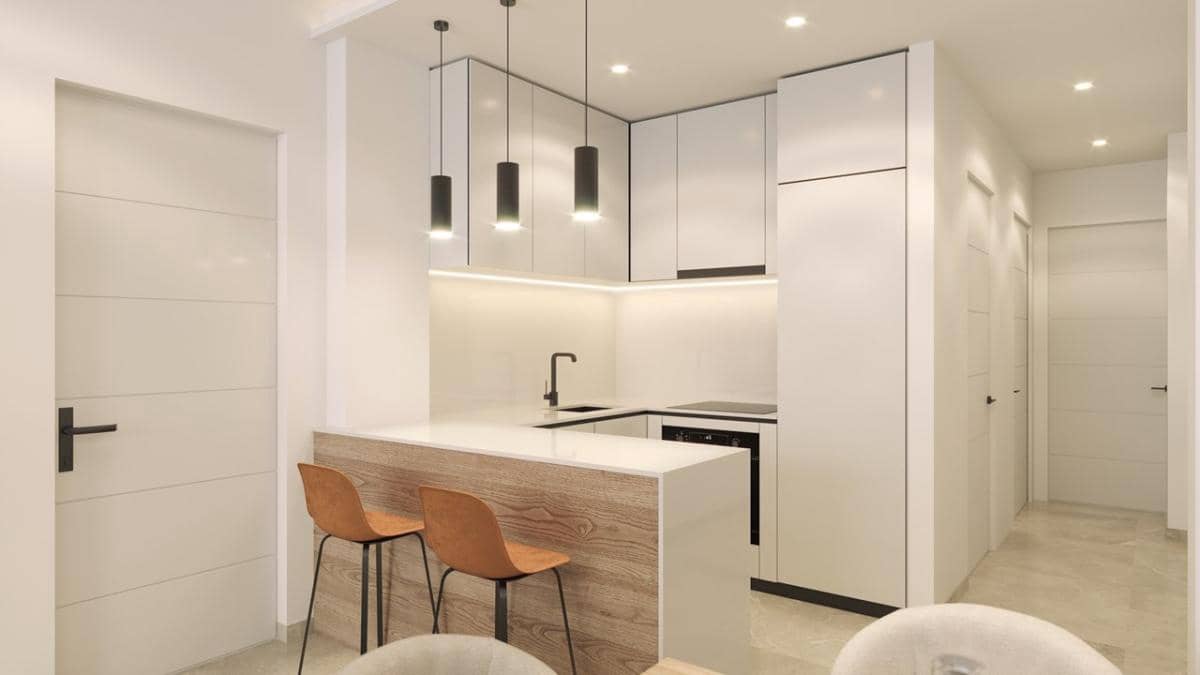 Apartamento de 1 habitación en Torrevieja en venta - 250.000 € (Ref: 9703684)