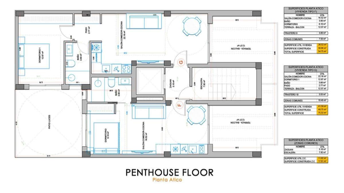 Apartamento de 1 habitación en Torrevieja en venta - 250.000 € (Ref: 9703684)