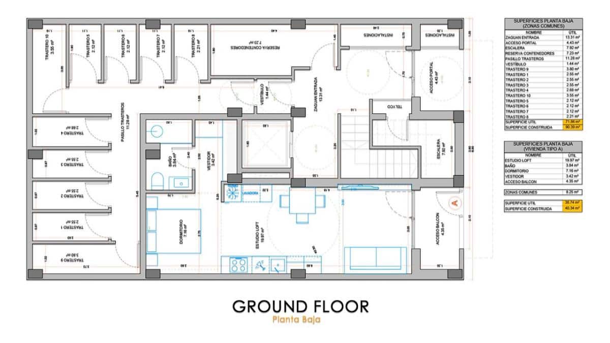 Apartamento de 1 habitación en Torrevieja en venta - 250.000 € (Ref: 9703684)