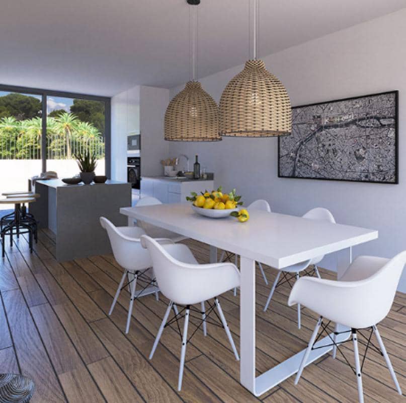 4 chambre Villa/Maison à vendre à Santa Pola - 796 000 € (Ref: 9703685)