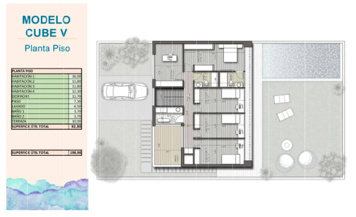 4 chambre Villa/Maison à vendre à Santa Pola - 796 000 € (Ref: 9703685)