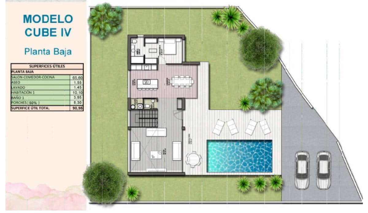 4 chambre Villa/Maison à vendre à Santa Pola - 796 000 € (Ref: 9703685)