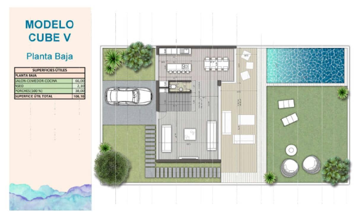 4 chambre Villa/Maison à vendre à Santa Pola - 796 000 € (Ref: 9703685)