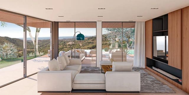 Chalet de 5 habitaciones en Benahavís pueblo, Benahavís en venta - 3.625.000 € (Ref: 9703688)