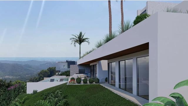 3 chambre Villa/Maison à vendre à Benahavís pueblo, Benahavís - 2 520 000 € (Ref: 9703692)