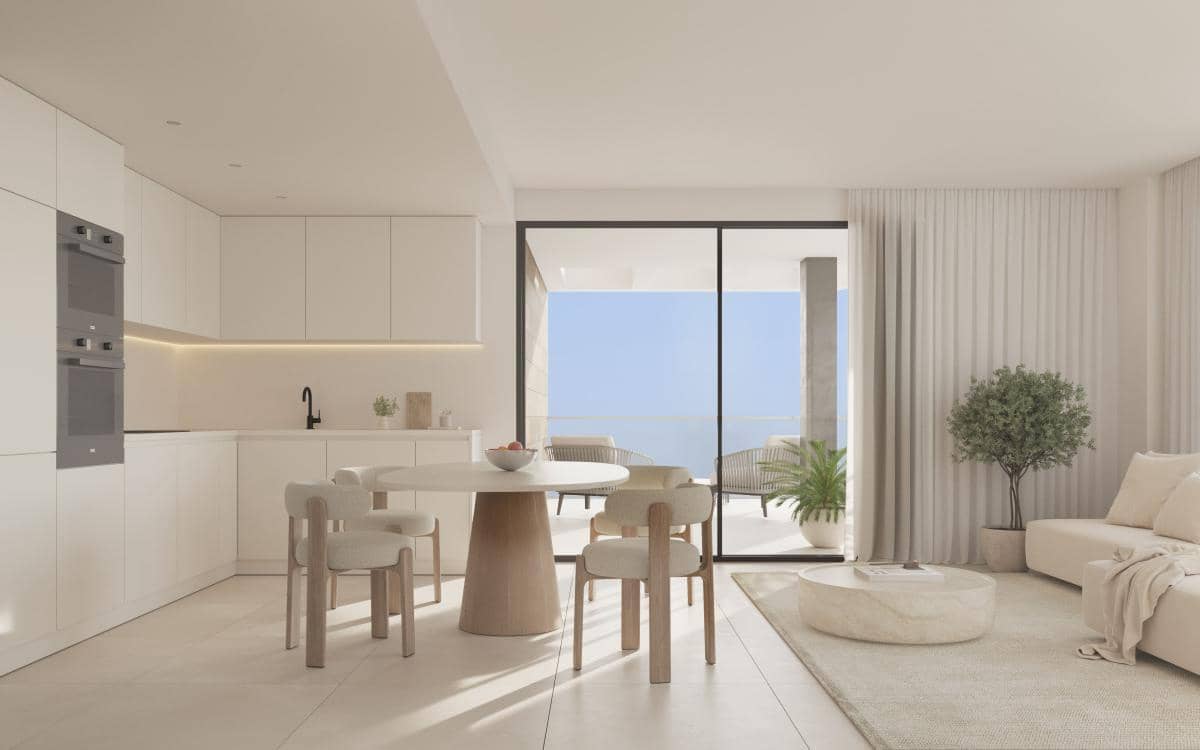 2 soveværelse Lejlighed til salg i Calpe / Calp - € 430.000 (Ref: 9703694)