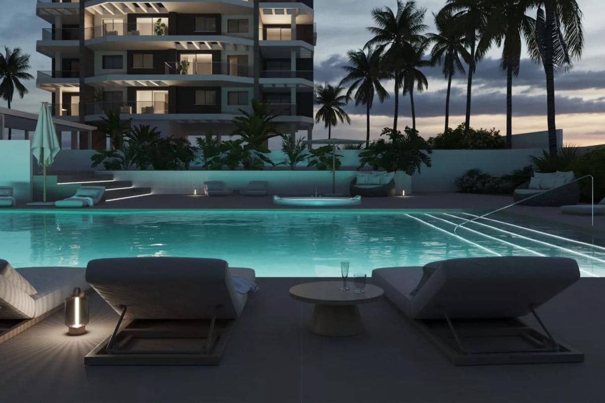 2 soveværelse Lejlighed til salg i Calpe / Calp - € 430.000 (Ref: 9703694)