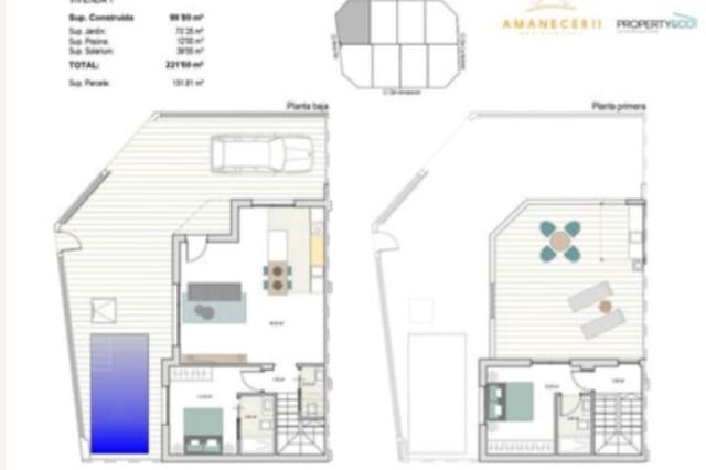 2 soveværelse Byhus til salg i Torre-Pacheco - € 289.900 (Ref: 9703712)