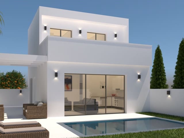 3 makuuhuone Huvila myytävänä paikassa Orihuela ciudad, Orihuela - 499 900 € (Ref: 9703716)