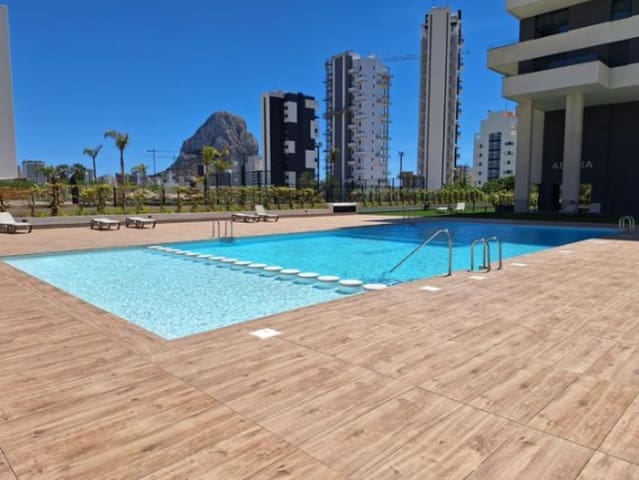 2 sovrum Lägenhet till salu i Pueblo, Calpe / Calp - 539 000 € (Ref: 9703722)