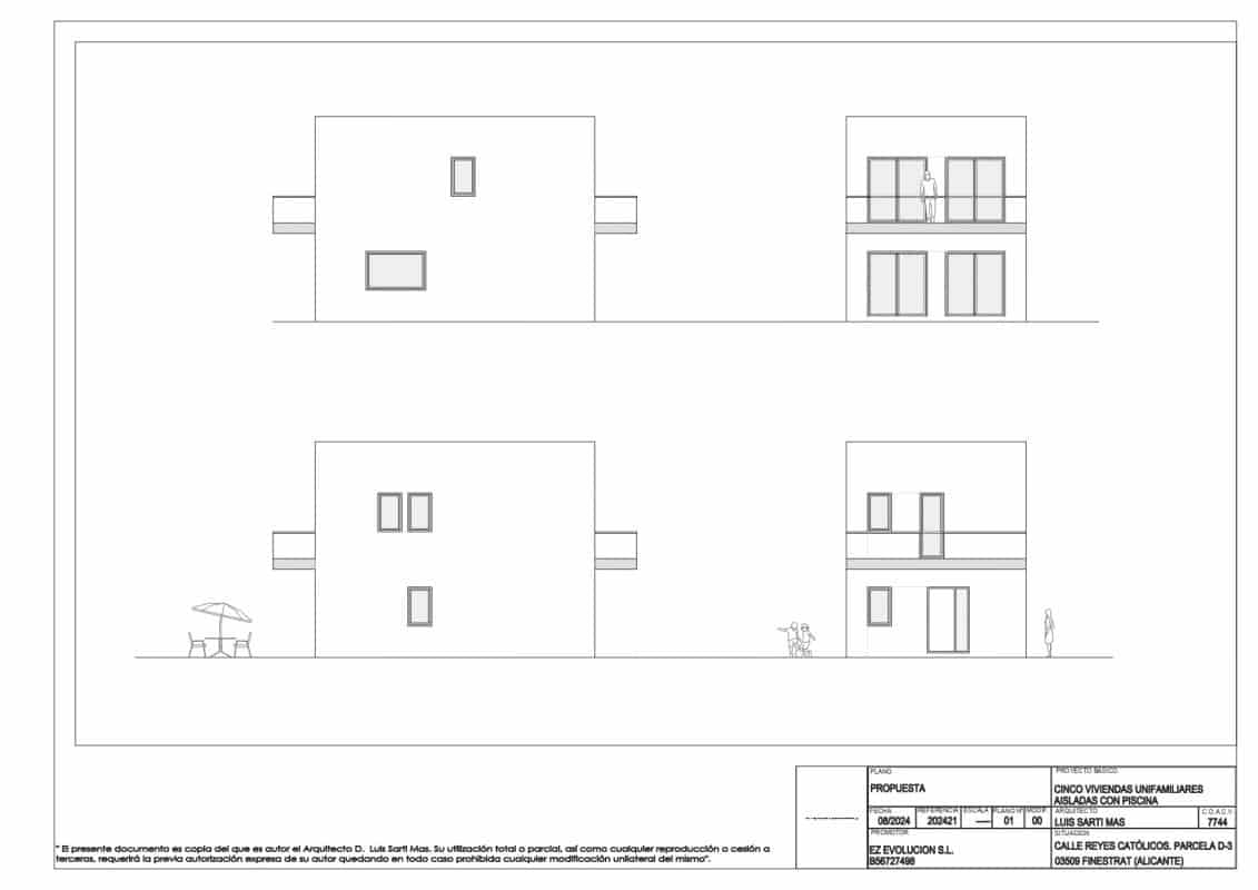 3 slaapkamer Villa te koop in Finestrat - € 500.000 (Ref: 9703727)