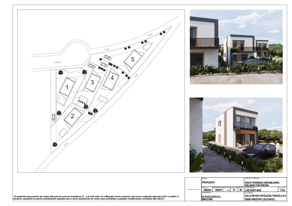 3 slaapkamer Villa te koop in Finestrat - € 500.000 (Ref: 9703727)