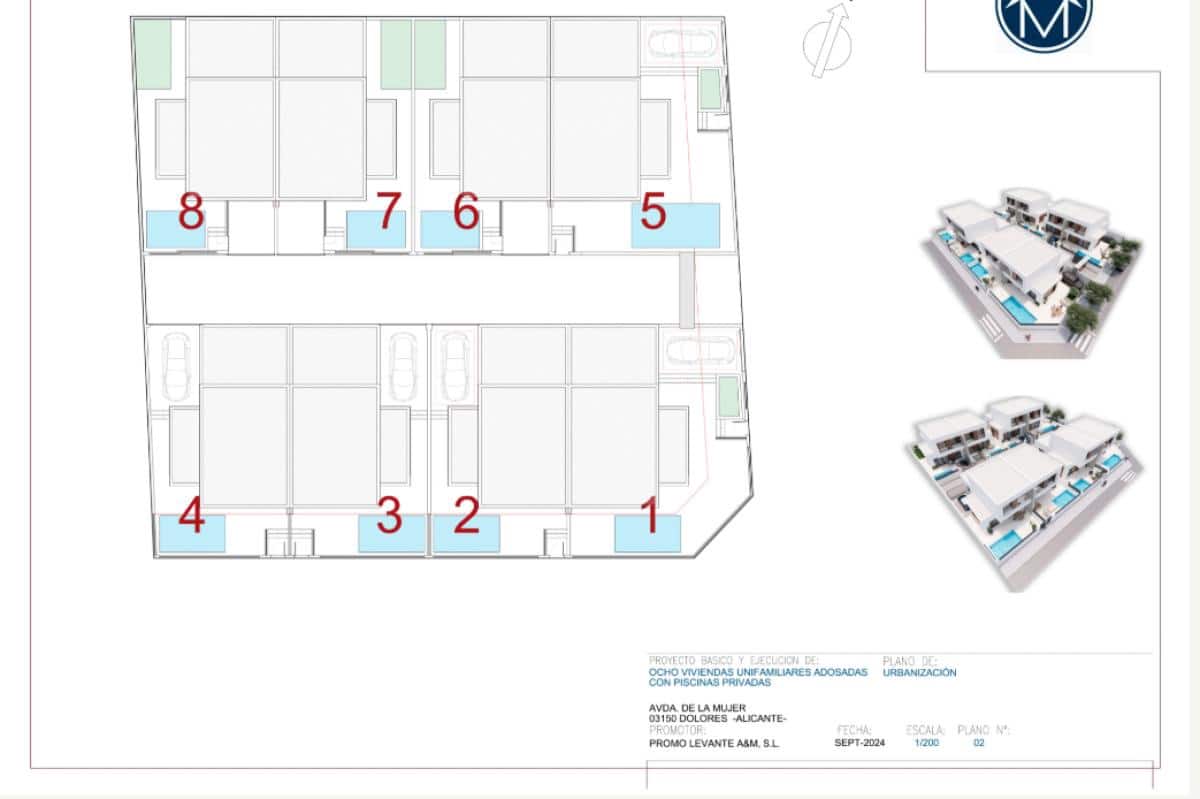 3 bedroom Townhouse for sale in Dolores - € 420,000 (Ref: 9703729)