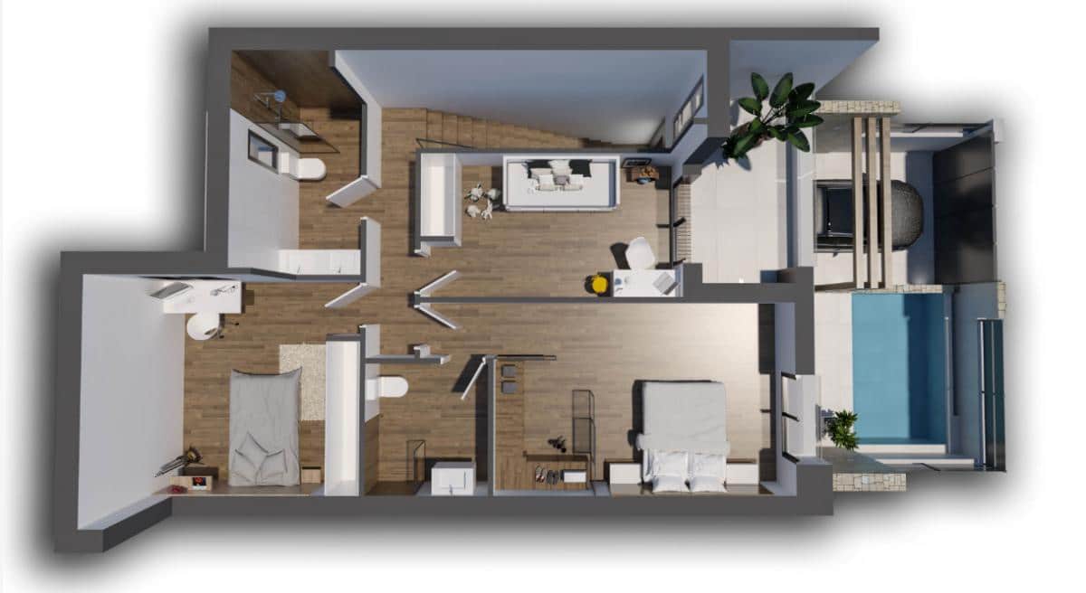 3 bedroom Townhouse for sale in Dolores - € 420,000 (Ref: 9703729)