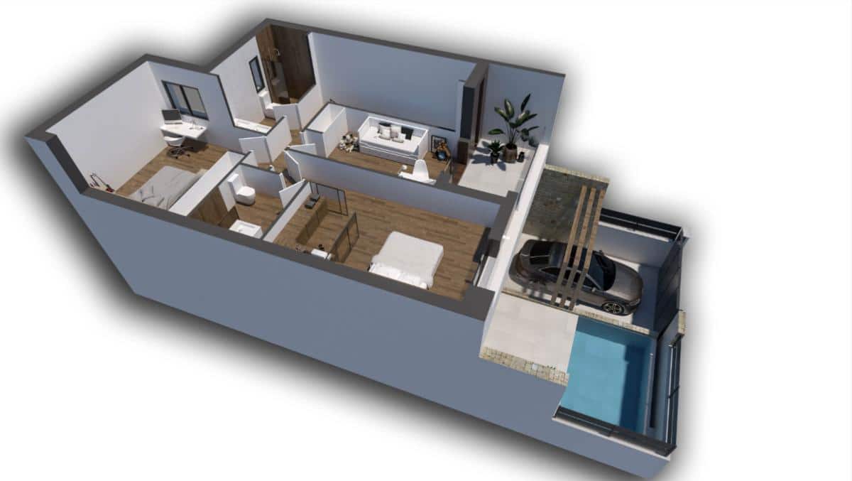 3 bedroom Townhouse for sale in Dolores - € 420,000 (Ref: 9703729)