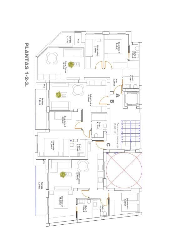 2 chambre Appartement à vendre à Guardamar del Segura - 259 500 € (Ref: 9703747)