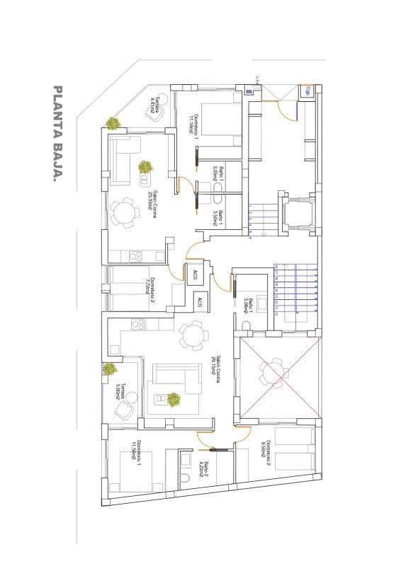 2 chambre Appartement à vendre à Guardamar del Segura - 259 500 € (Ref: 9703747)