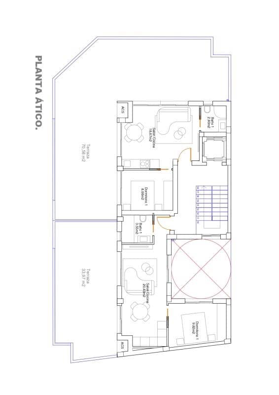 2 chambre Appartement à vendre à Guardamar del Segura - 254 500 € (Ref: 9703748)