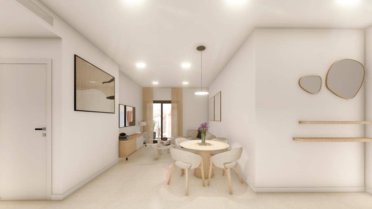 1 chambre Appartement à vendre à Guardamar del Segura - 299 500 € (Ref: 9703749)