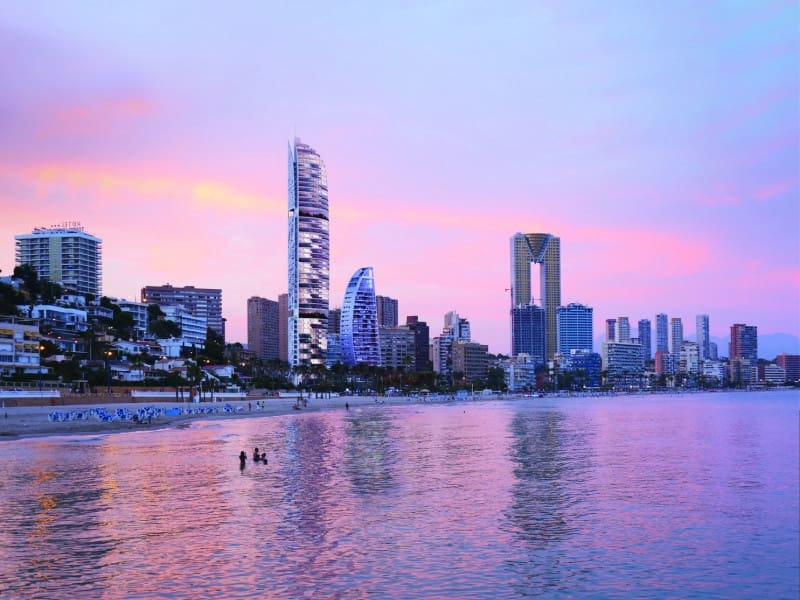 2 makuuhuone Huoneisto myytävänä paikassa Benidorm - 1 058 000 € (Ref: 9703753)