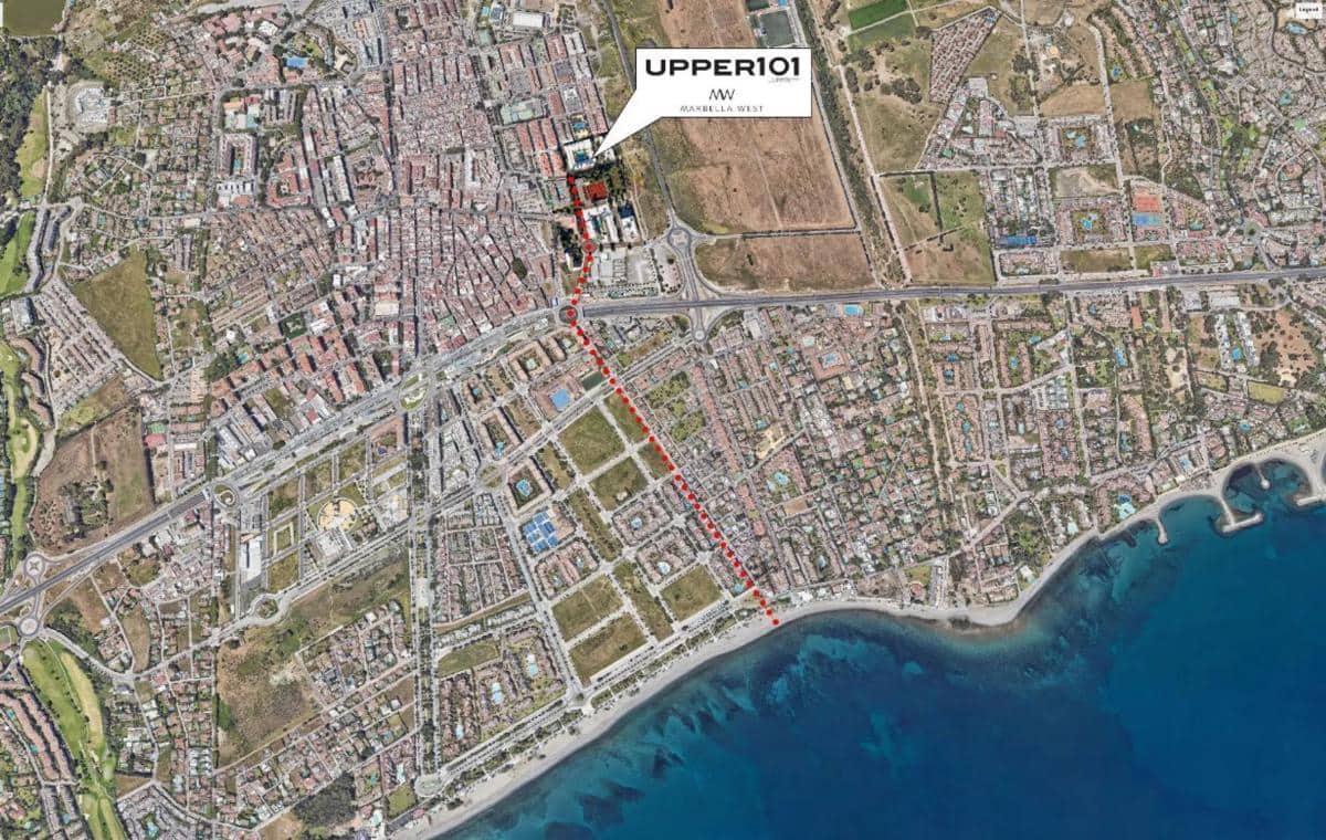 3 slaapkamer Appartement te koop in Marbella - € 565.000 (Ref: 9703768)