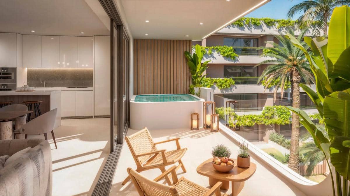 3 Zimmer Apartment zu verkaufen in Marbella - 1.150.000 € (Ref: 9703771)