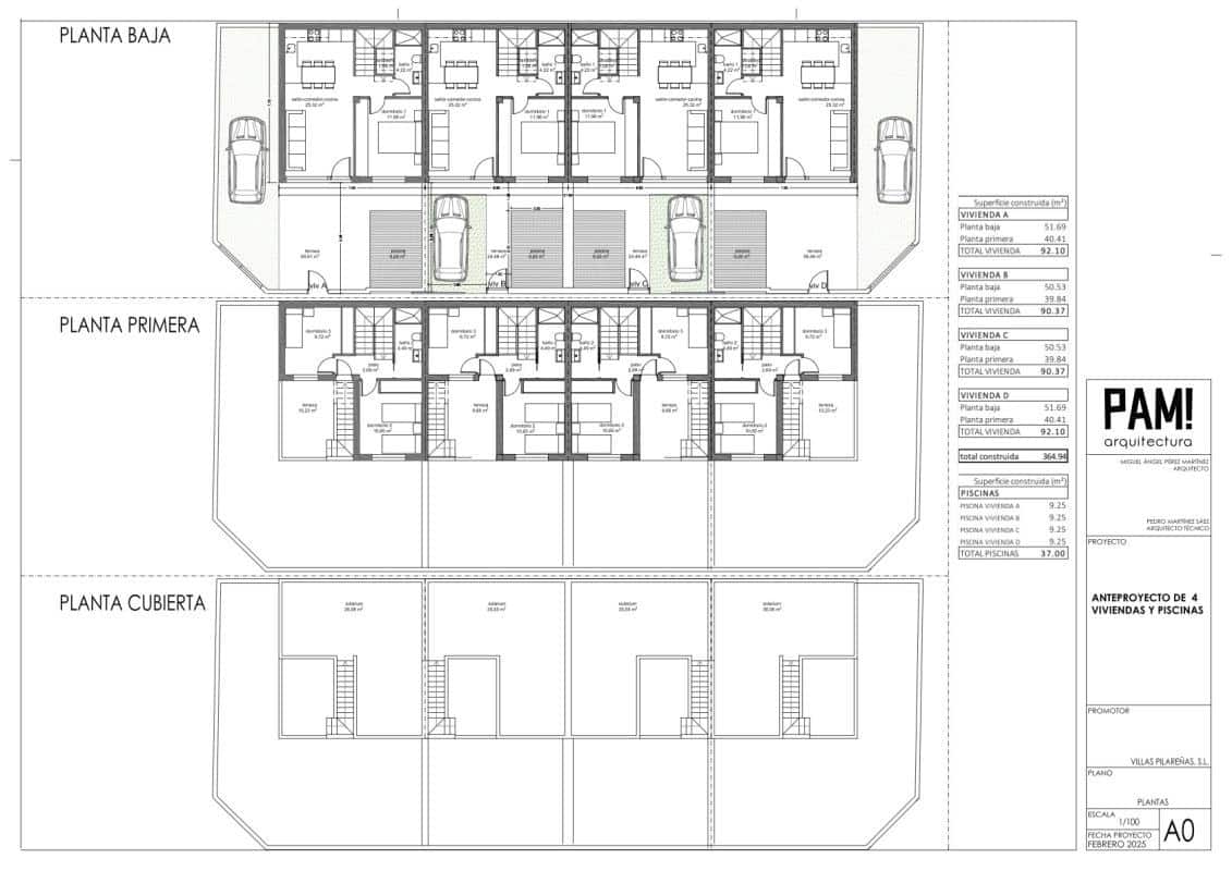 3 camera da letto Casa in vendita in Pilar de la Horadada - 285.500 € (Rif: 9703780)