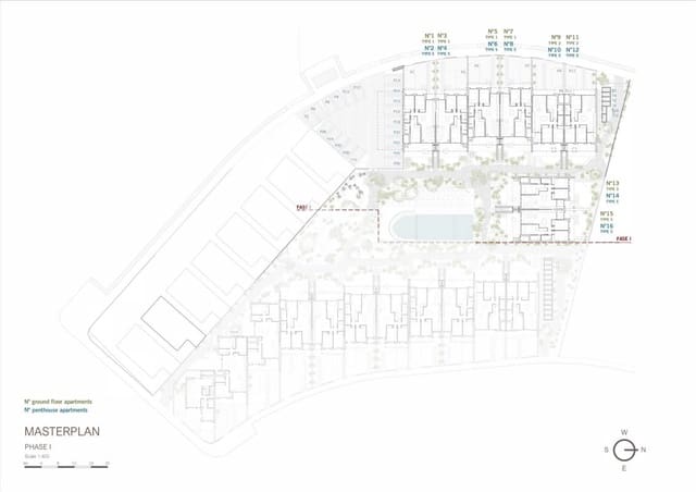 Apartamento de 3 habitaciones en Ciudad, San Javier en venta - 349.000 € (Ref: 9703781)