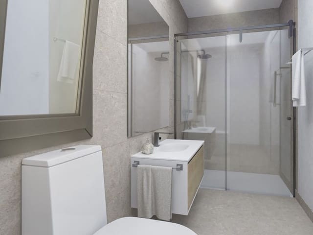 Apartamento de 3 habitaciones en Mijas pueblo, Mijas en venta - 369.000 € (Ref: 9703791)