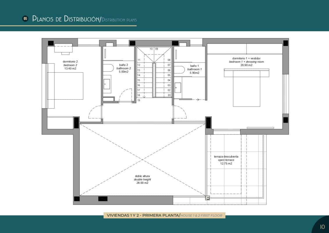 3 makuuhuone Huvila myytävänä paikassa Finestrat - 849 000 € (Ref: 9703812)