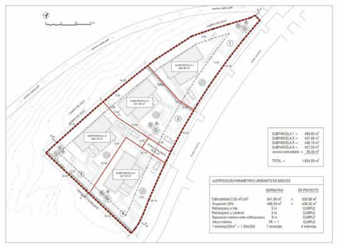3 makuuhuone Huvila myytävänä paikassa Finestrat - 849 000 € (Ref: 9703812)