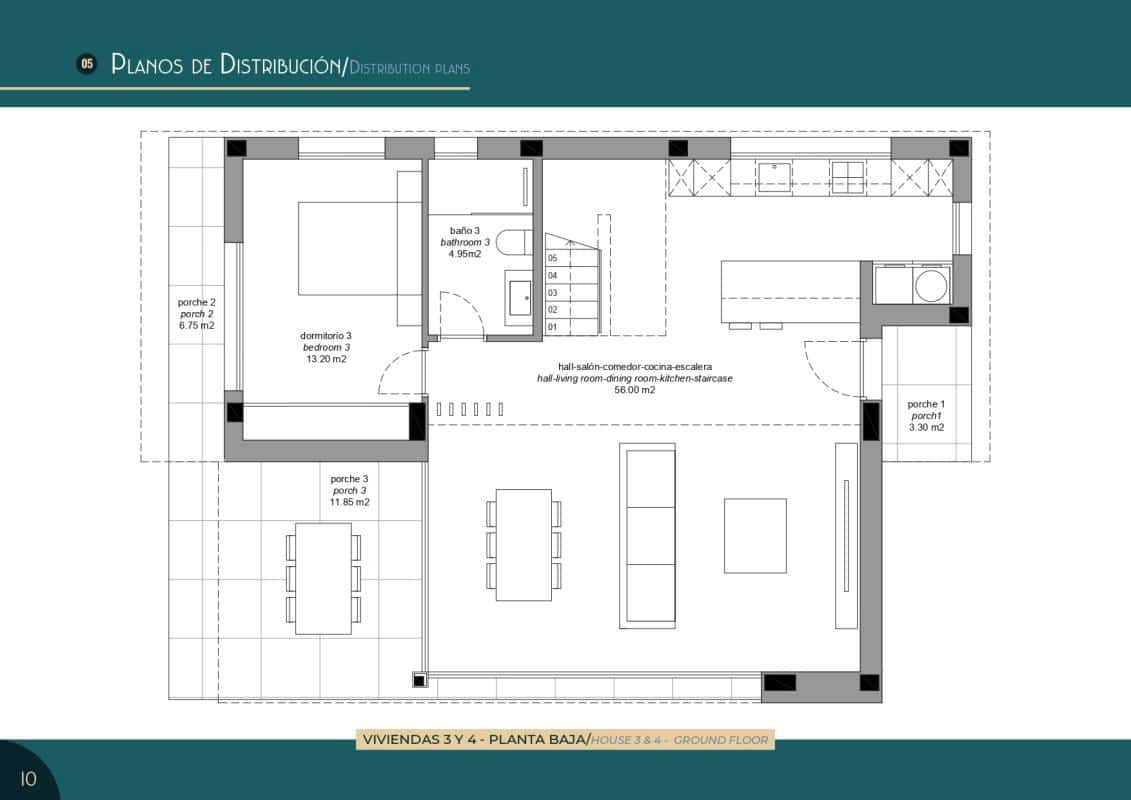 3 makuuhuone Huvila myytävänä paikassa Finestrat - 849 000 € (Ref: 9703812)