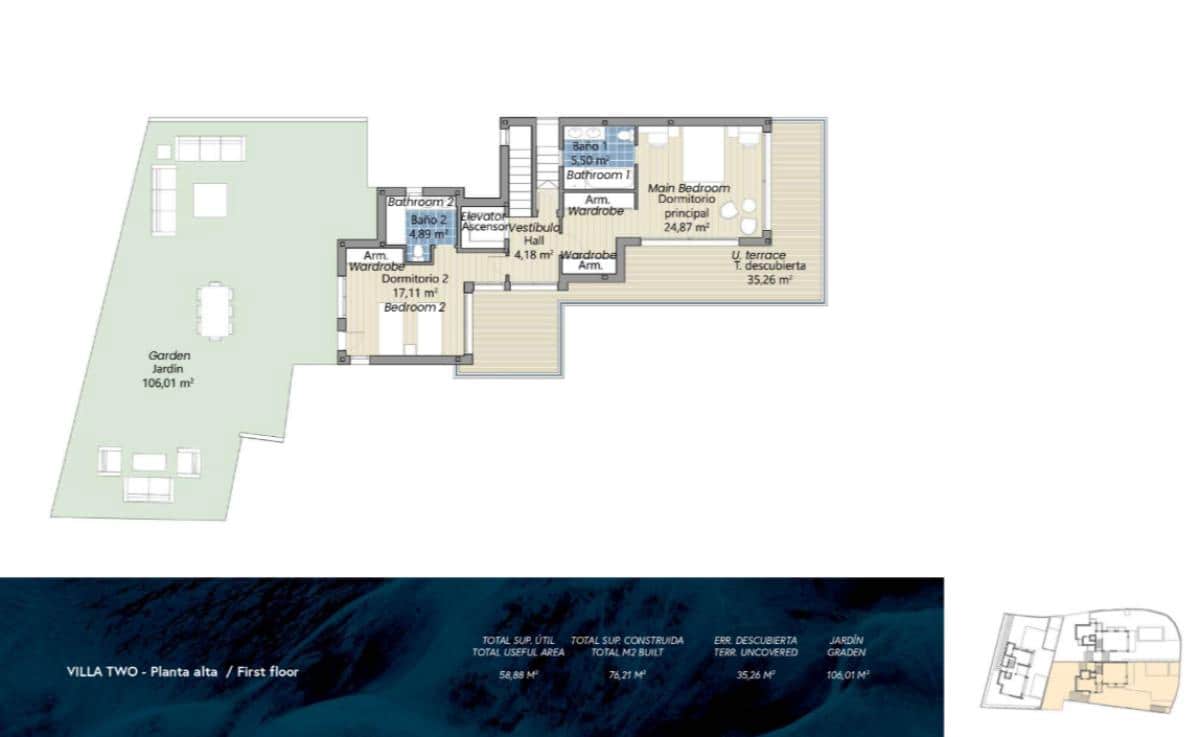 Chalet de 3 habitaciones en Mijas en venta - 1.650.000 € (Ref: 9703814)