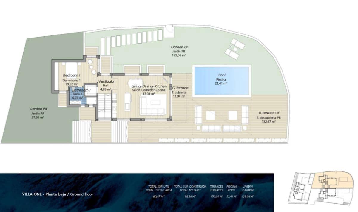 Chalet de 3 habitaciones en Mijas en venta - 1.650.000 € (Ref: 9703814)