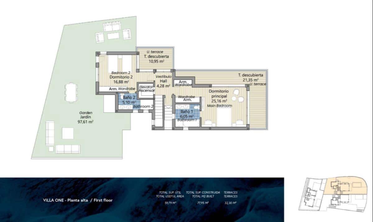 Chalet de 3 habitaciones en Mijas en venta - 1.650.000 € (Ref: 9703814)