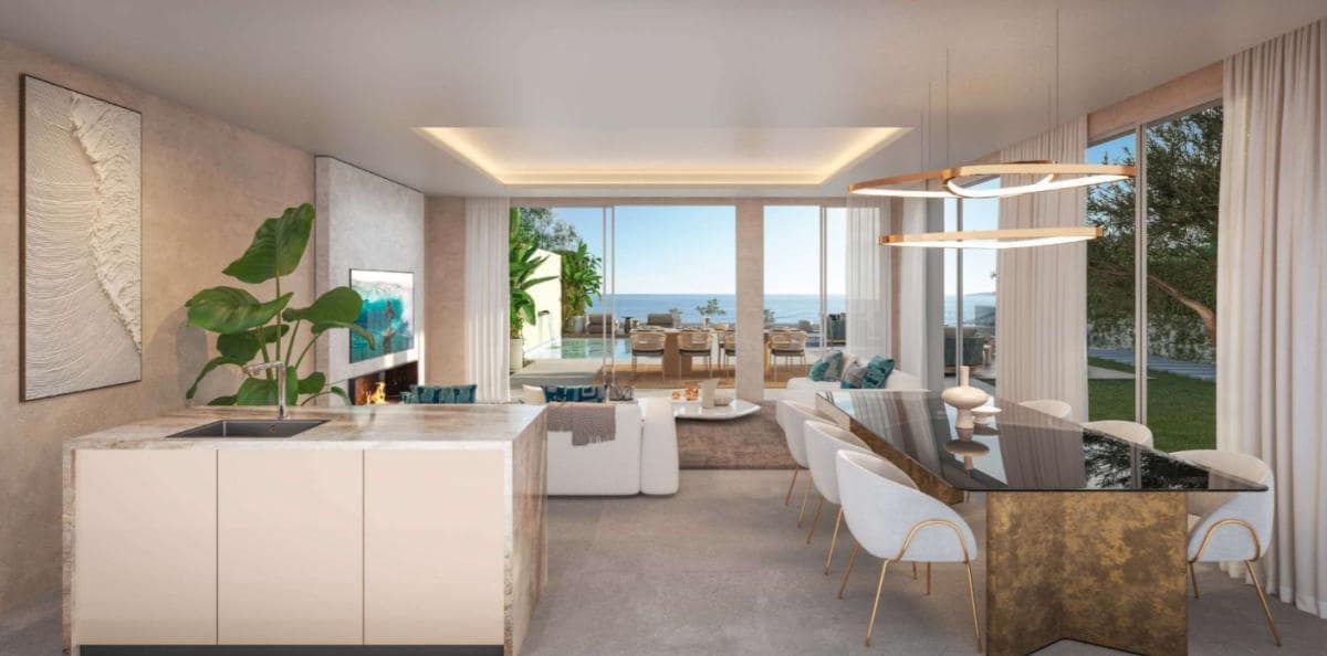 Chalet de 3 habitaciones en Mijas en venta - 1.650.000 € (Ref: 9703814)