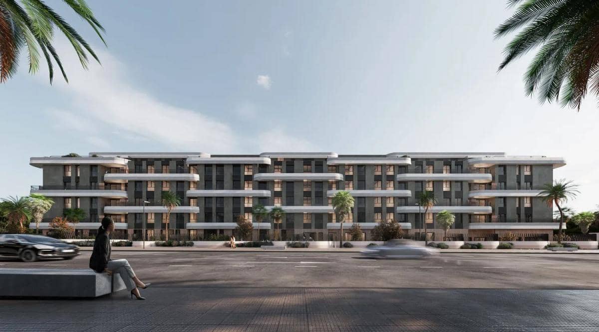 2 soveværelse Lejlighed til salg i Malaga by - € 482.625 (Ref: 9703834)